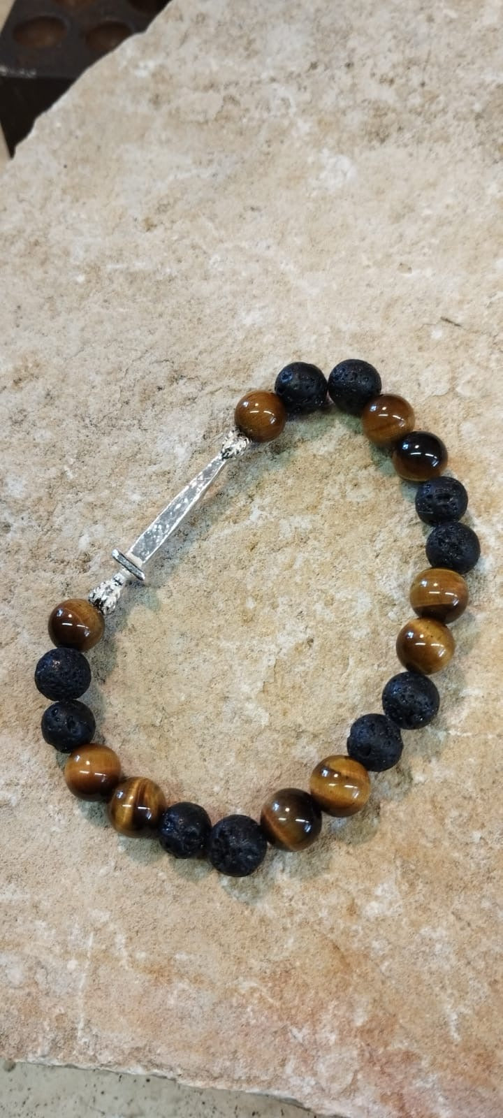 Bracciale Uomo con Antico Chiodo Romano