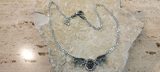 Collana con Moneta Romana e Acquedotti