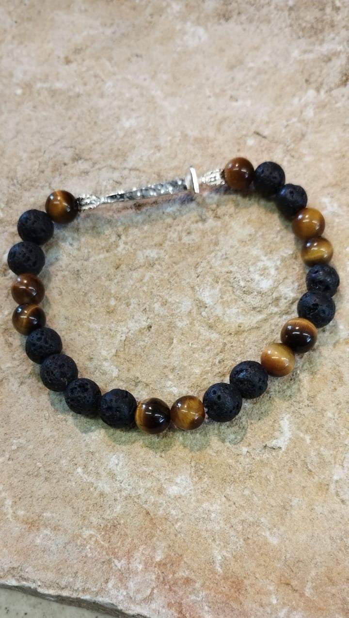 Bracciale Uomo con Antico Chiodo Romano