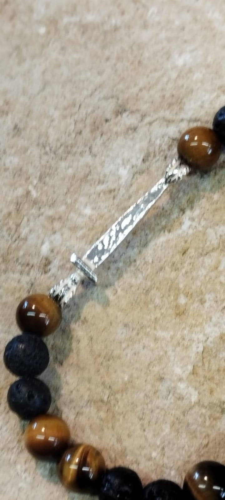 Bracciale Uomo con Antico Chiodo Romano